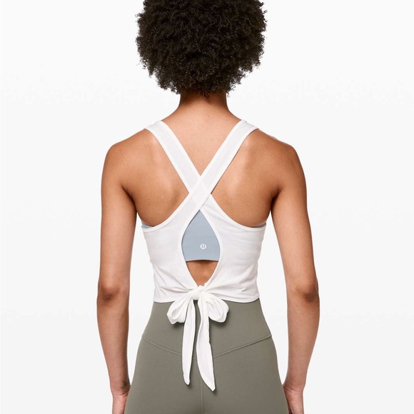 lululemon athletica Tops - Lululemon Turn to Tie Tank